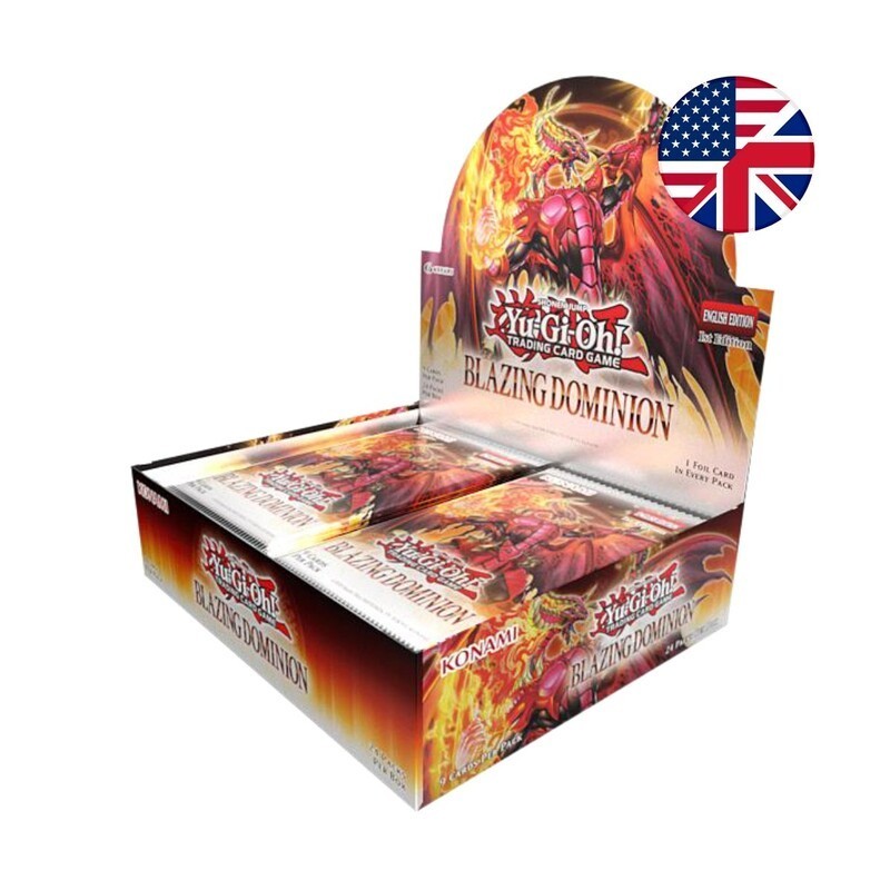 Buy Yu-Gi-Oh Blazing Dominion booster pack TCG expansion