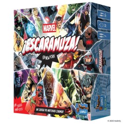 Marvel ¡Escaramuza! en New York juego de mesa.