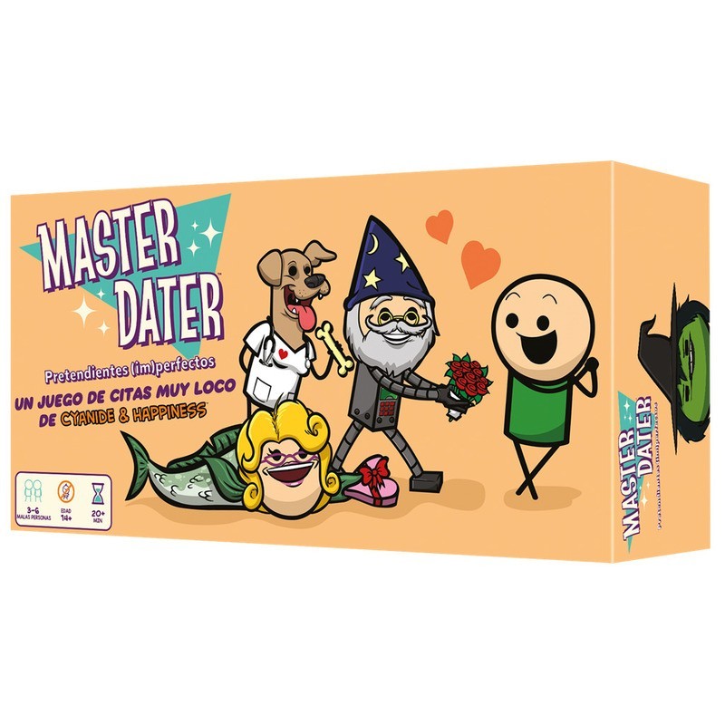 Master Dater card game cover image – Buy Master Dater
