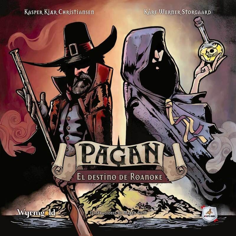 Buy Pagan board game asymmetric duel strategy