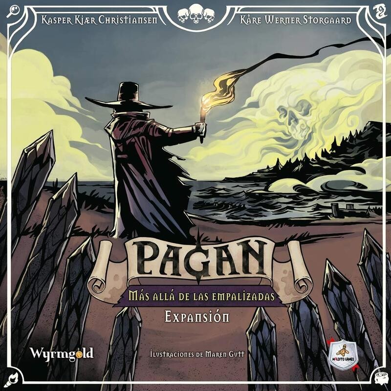 Pagan: Beyond the Palisades expansion cover image – Buy Pagan bundle