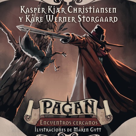 Imagen de la portada de la ampliación de pagan encuentros cercanos comprar pagan pack