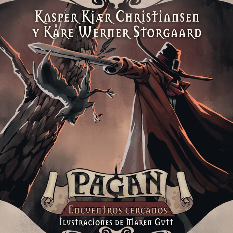 Imagen de la portada de la ampliación de pagan encuentros cercanos comprar pagan pack