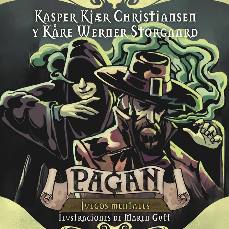 Imagen de la portada de la ampliación de pagan juegos mentales comprar pagan pack