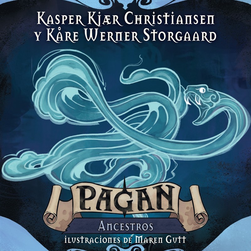 Imagen de la portada de la ampliación pagan ancestros comprar pagan pack