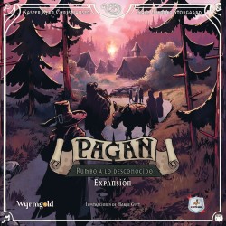 Pagan: Rumbo a lo Desconocido expansión juego de mesa.