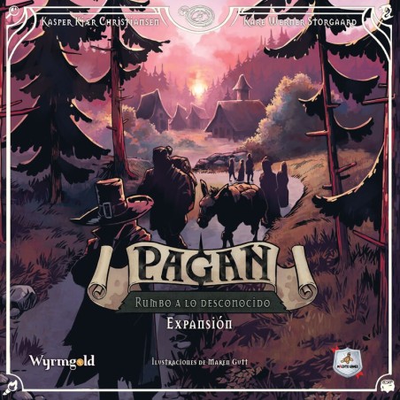 Imagen de la portada de la ampliacion de pagan rumbo a lo desconocido comprar pagan pack