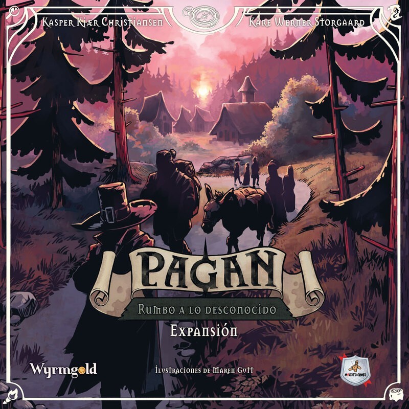 Imagen de la portada de la ampliacion de pagan rumbo a lo desconocido comprar pagan pack