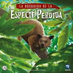 La Búsqueda de la Especie Perdida juego de mesa.