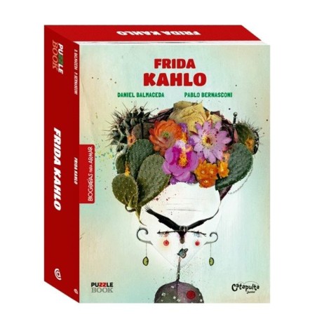 Frida Kahlo. Libro-puzzle.
