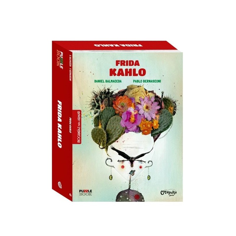 Frida Kahlo. Book-puzzle.