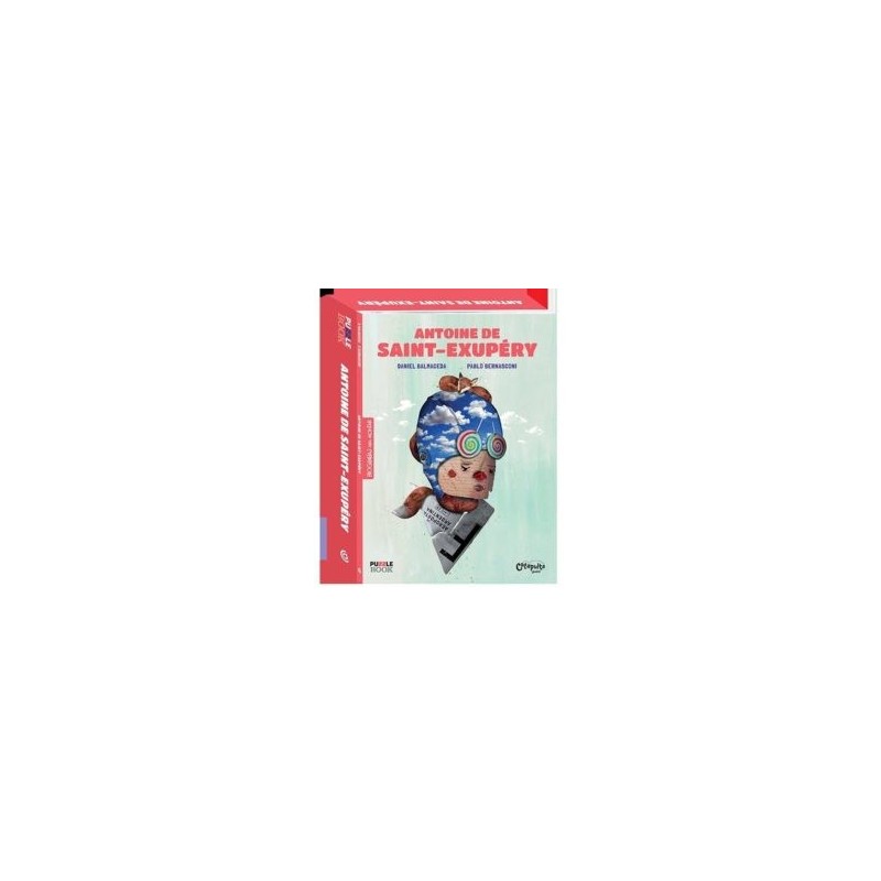 Antoine de Saint-Exupéry: Libro-puzzle.
