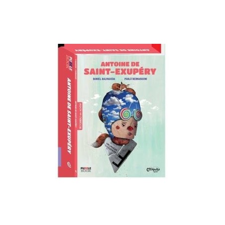 Antoine de Saint-Exupéry: Libro-puzzle.