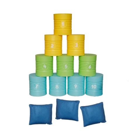 Juego tiro al bote. ALLDORO.