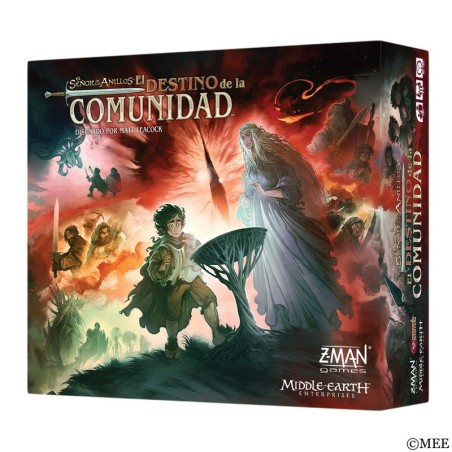 Cover image of The Lord of the Rings: The Fate of the Fellowship board game – Buy