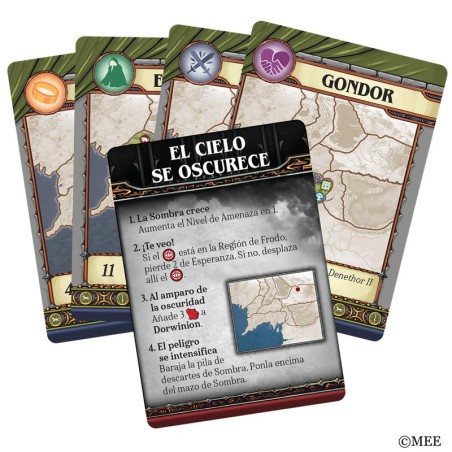 Buy The Lord of the Rings Fate of the Fellowship board game