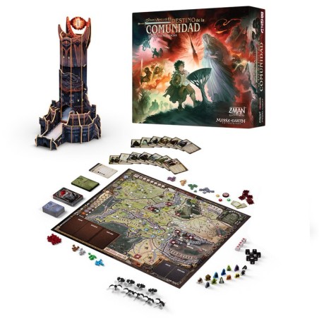 Buy The Lord of the Rings Fate of the Fellowship board game