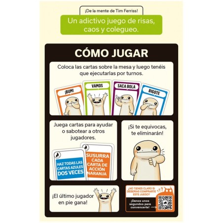 Image explaining how to play Coyote – Buy Coyote card game