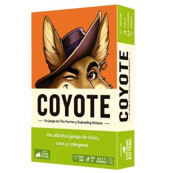 Coyote card game.