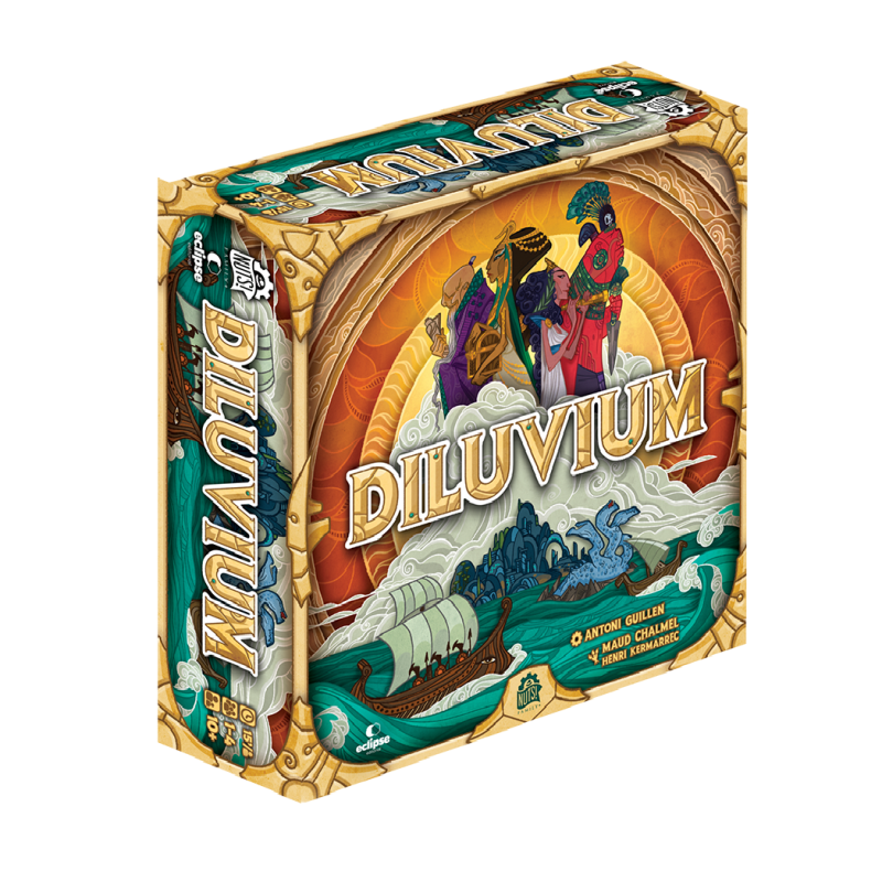 Comprar Diluvium juego de mesa civilización y estrategia