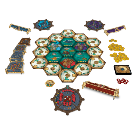 Comprar Diluvium juego de mesa civilización y estrategia