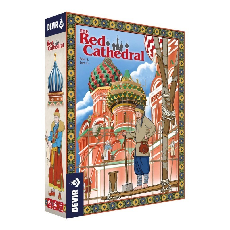 Cover image of the strategy and dice game The Red Cathedral – Buy The Red Cathedral