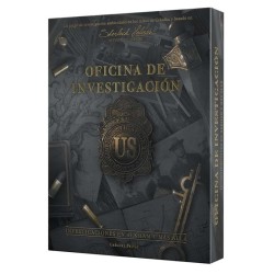 Sherlock Holmes. Oficina de Investigación. Juego de deducción.