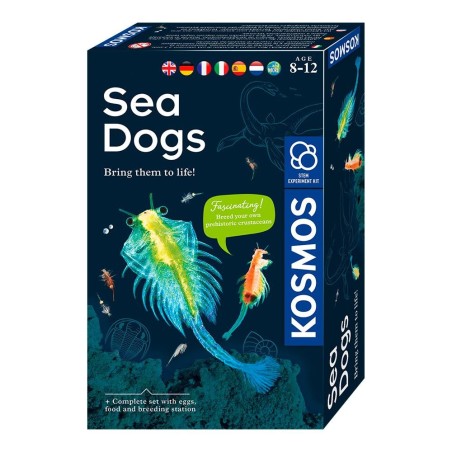 Set de cultivo criaturas marinas Sea dogs. KOSMOS.