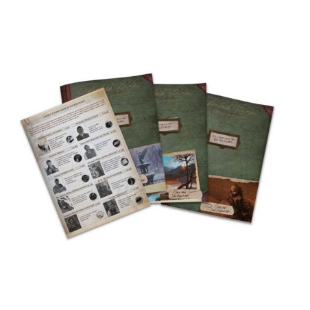 Sherlock Holmes Irregulares de Baker Street juego de mesa deducción