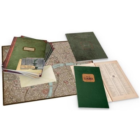 Sherlock Holmes Irregulares de Baker Street juego de mesa deducción