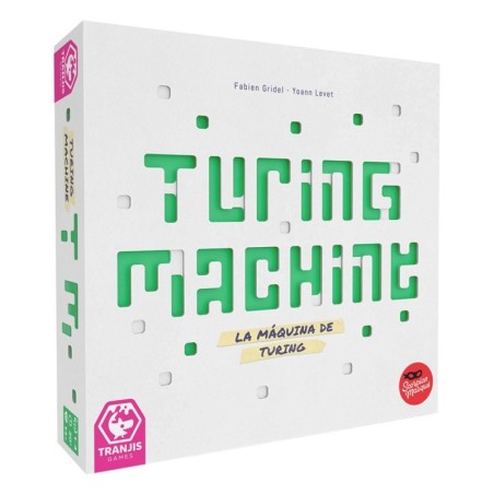 Turing Machine juego de mesa deducción lógica y puzzle