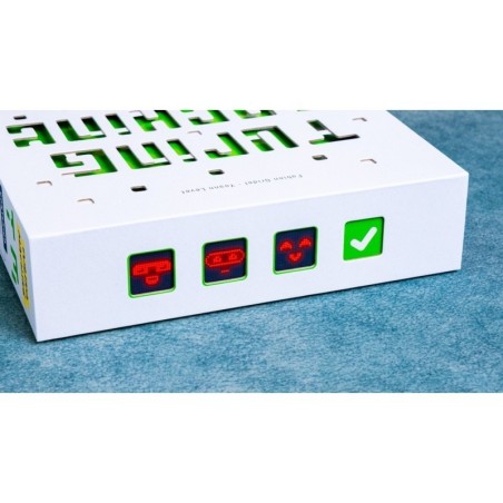 Imagen de la caja del juego de logica turing machine comprar turing machine