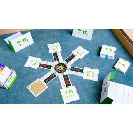 Imagen de los componentes del juego de lógica turing machine comprar turing machine