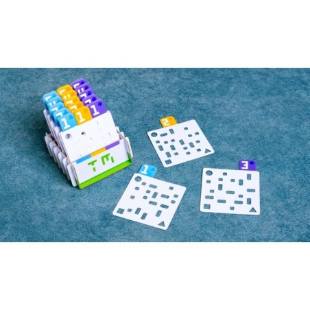 Turing Machine juego de mesa deducción lógica y puzzle