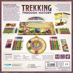 Trekking through history. Strategy and history game.