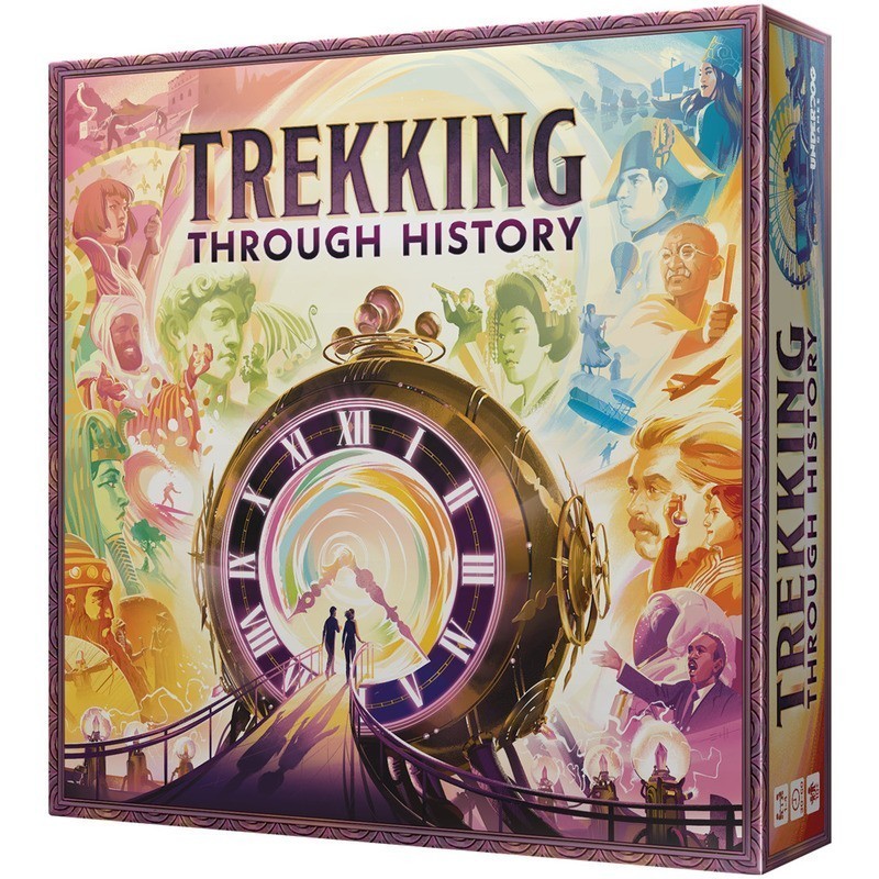 Cover image of the history game Trekking Through History – Buy strategy game Cover image of the history game Trekking Through History – Buy strategy game