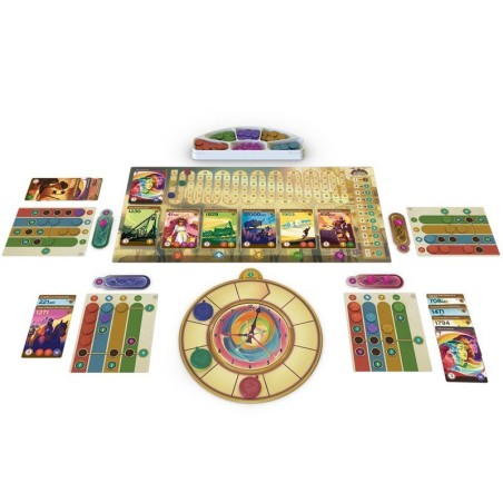Trekking Through History juego de mesa historia y estrategia