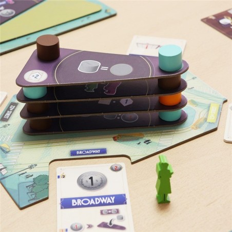 Flatiron board game 2 player strategy building