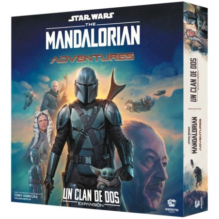 Cover image of Mandalorian Adventures: A Clan of Two – Buy The Mandalorian expansion