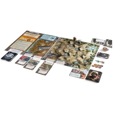 The Mandalorian Adventures Un Clan de Dos expansión juego de mesa