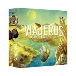 Viajeros de las tierras del sur. Juego de exploración.