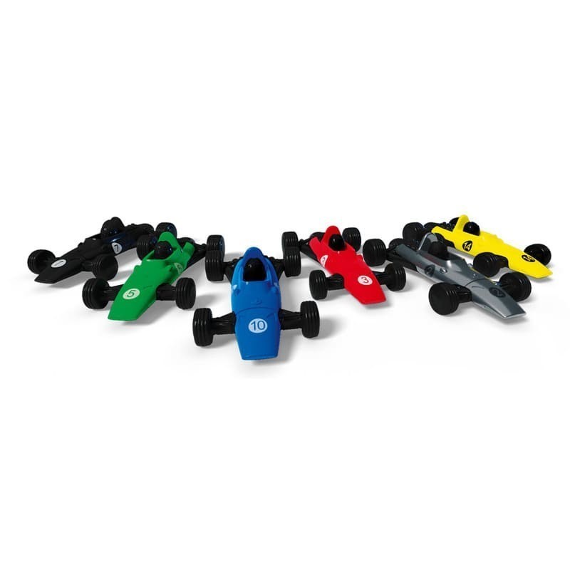 Imagen de los componentes del juego heat comprar heat juego de mesa de carreras