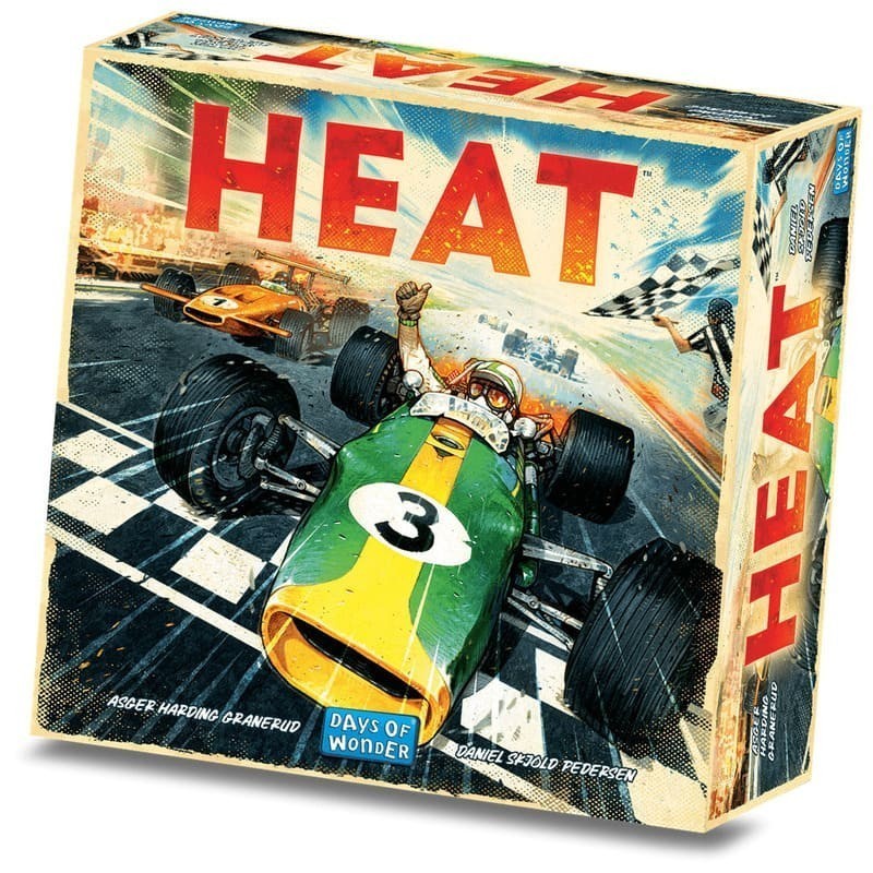 Cover image of the game Heat – Buy Heat racing board game Cover image of the game Heat – Buy Heat racing board game