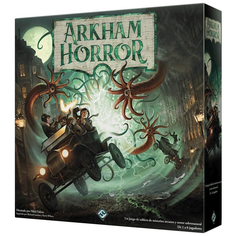 Cover image of the cooperative game Arkham Horror 3rd Edition – Buy Arkham Horror board game