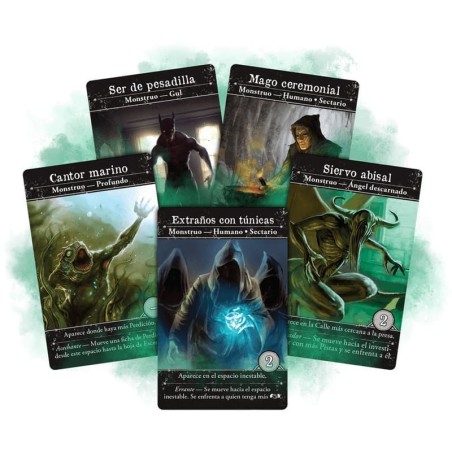 Arkham Horror Third Edition cooperative Lovecraft board game