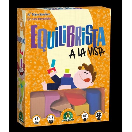Equilibrista a la vista.
