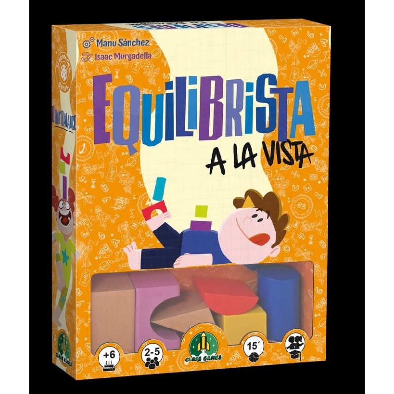 Equilibrista a la vista.