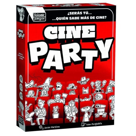Cine Party | Juego de cartas de cine y rapidez