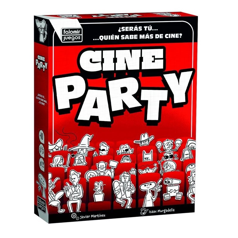 Cine Party | Movie Trivia Party Game Cine Party | Movie Trivia Party Game
