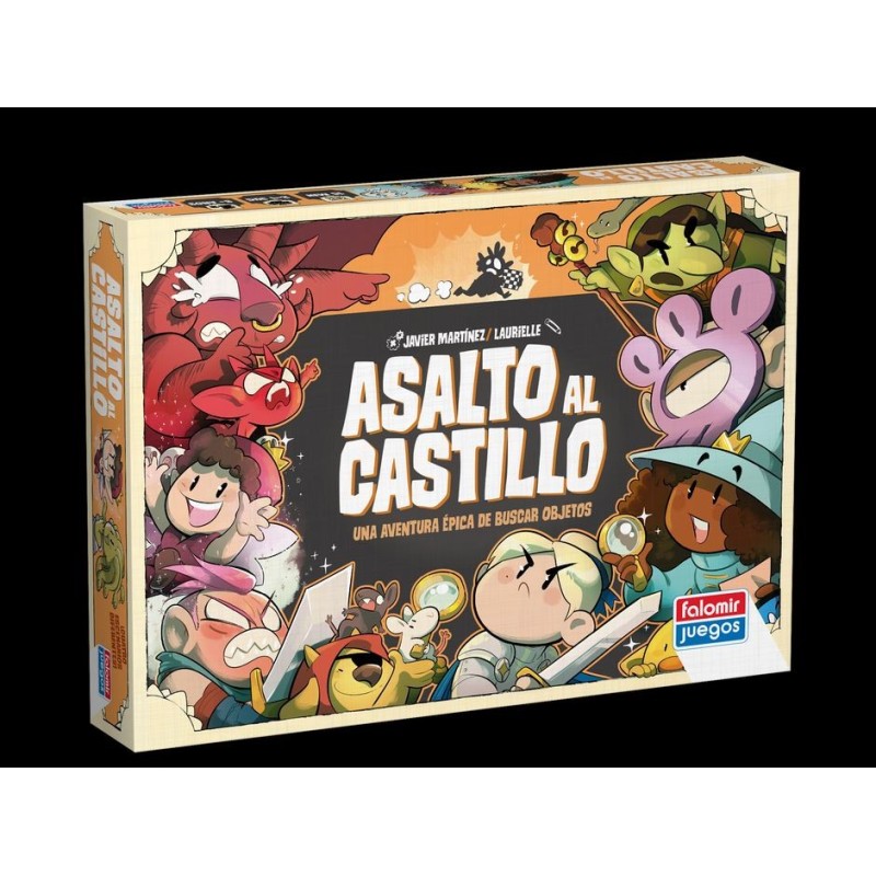 Asalto al castillo.